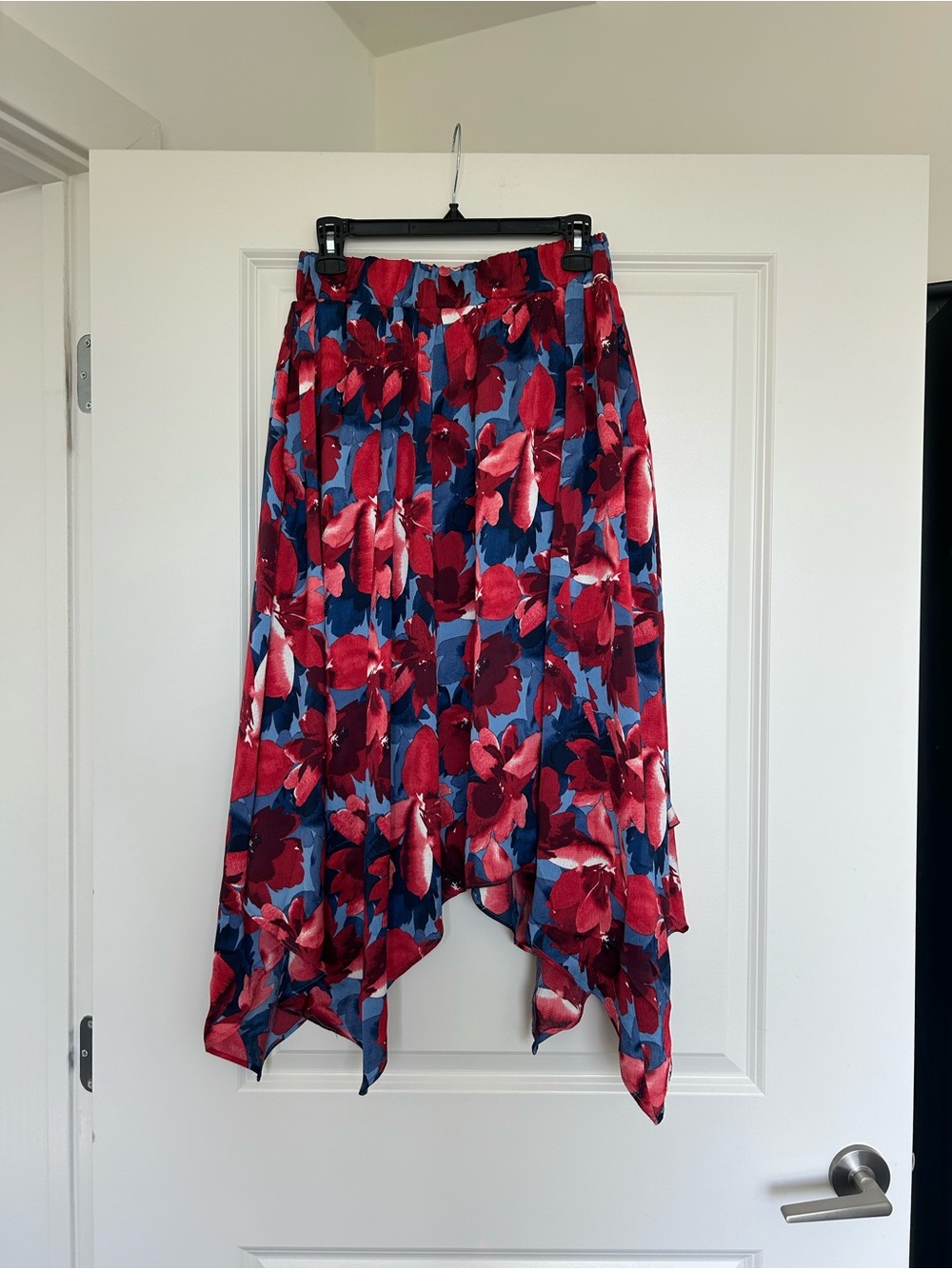 Draper James Floral Midi Skirt